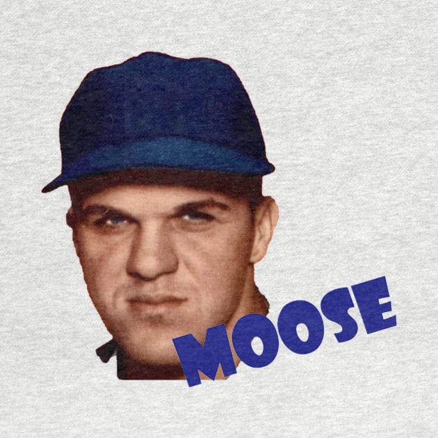 "Moose" Shirt Design by Bleeding Yankee Blue